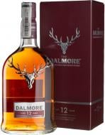 Віскі Dalmore односолодовий "Dalmore 12yo" 0,75 л