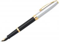 Ручка перьевая Sheaffer Sagaris black/chrome Sh947504