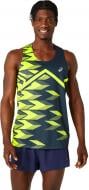 Майка Asics LIGHT GRAPHIC SINGLET 2011D123-400 р.M синий