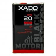 Моторное масло синтетическое XADO Atomic Oil SP AMC Black Edition 0W-20 4 л (XA 22294)