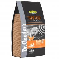 Корм сухий Dr.Clauder's для цуценят великих та гіганських порід Best Choice Junior Large 350 г