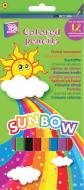 Карандаши цветные Sunbow CF02103 12 шт. Cool For School