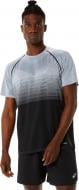 Футболка Asics SEAMLESS SS TOP 2011C398-002 р.M серо-черный