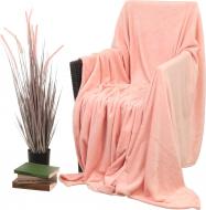 Плед Rose Quartz 160x200 см персиковый La Nuit