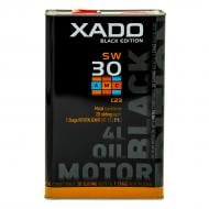 Моторное масло синтетическое XADO Atomic Oil C23 AMC Black Edition 5W-30 4 л (ХА 25273)