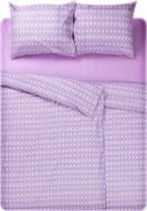 Комплект постільної білизни Лаціо сімейний бузковий UP! (Underprice) Комплект постільної білизни Лаціо сімейний бузковий UP! (Underprice)