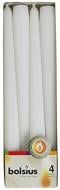 Свеча Конусная 245/24 4 шт. белая 350902 Bolsius