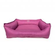 Лежак PETBED Mix Комфорт М 70x50x23 см розовый