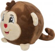 Игрушка для собак Trixie обезьянка круглая плюш 11 см (TX-36022)