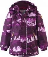 Куртка детская для девочки Reima Ruis р.92 темно-бордовый 511267-4967