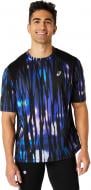 Футболка Asics ROAD LITE-SHOW SS TOP 2011D095-400 р.2XL різнокольоровий