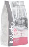 Корм сухой Dr.Clauder's Kitten со вкусом домашней птицы 4 кг