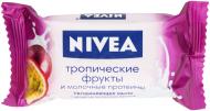 Мыло Nivea Тропические фрукты и молочные протеины 90 г