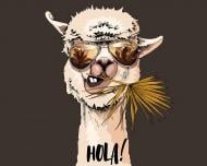 Фотообои De-Cors Ламы 70330 265x200 см 5,3 кв.м Фотообои De-Cors Ламы 70330 265x200 см 5,3 кв.м