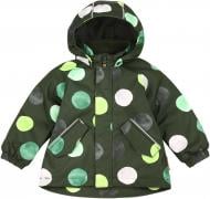 Куртка детская для мальчика Reima Antamois р.80 зеленый 511297-8944