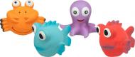 Игрушка для собак Trixie морские животные латекс 9-12 см (TX-35524)