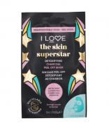 Детокс-маска для лица I love Skin Superstar 10 мл 1 шт.