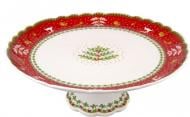Блюдо для торта Lefard Christmas Tree 27 см 943-156