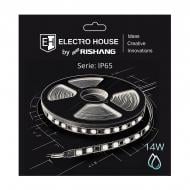 Стрічка світлодіодна ElectroHouse 14 Вт IP65 24 В різнокольоровий (RGB) EH-STR07IP65