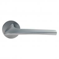 Ручка на розетке Linde A-2028 SC сатин хром Ручка на розетке Linde A-2028 SC сатин хром