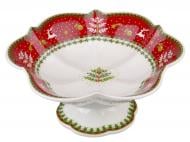 Фруктовниця на ніжці Lefard Christmas Tree 17,5 см 943-143