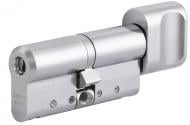 Цилиндр Abloy Din Mod KT Hard CY333 Protec2 32x31 ключ-вороток 63 мм полированный хром