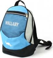 Рюкзак молодежный Wallaby 152-голубой