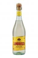 Вино игристое Sizarini Lambrusco белое сухое 0,75 л