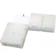 Конектор до світлодіодної стрічки EH-STR-CON6 8 мм 2 затискача-плата 2pin