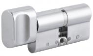 Цилиндр Abloy Din Mod KT CY323 Protec2 41x51 ключ-вороток 92 мм полированный хром