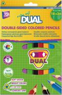 Набір олівців Dual 36 кольорів 18 шт. CF15156 Cool For School