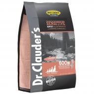Корм сухий Dr.Clauder's з чутливим травленням та втратою апетиту Sensitive Adult Salmon & Rice лосось та рис 4 кг
