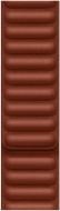 Ремешок Apple Watch 41 mm Leather Link - S/M umber (MP813ZM/A)