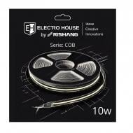Лента светодиодная ElectroHouse 10 Вт IP20 24 В теплый белый EH-STR01RS-COB