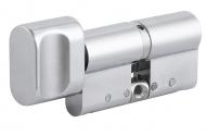 Циліндр Abloy Din Mod KT CY323 Protec2 46x46 ключ-вороток 92 мм полірований хром