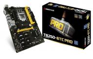 Материнская плата Biostar TB250-BTC_PRO (Socket 1151, Intel B250, ATX)