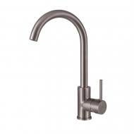 Смеситель для кухни Rubineta (AXE-33 (ST) картридж 35 мм, высокий излив 332 мм AX30058