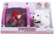 Ігровий набір Jia Ning Da Pet world грумер песик рожевий HSP1287051