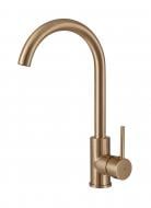 Смеситель для кухни Rubineta (AXE-33 (BR) картридж 35 мм, высокий излив 332 мм AX30098