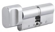 Циліндр Abloy Din Mod KT CY323 Protec2 41x41 ключ-вороток 82 мм полірований хром