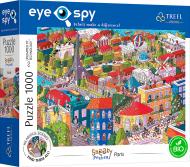 Пазлы Trefl UFT EYE SPY Париж. Франция 1000 элементов 10712