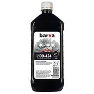 Чернила Barva для фабрик печати Epson L100/L210/L300/L350/L355 (664 Bk) 1 кг (L100-424) black