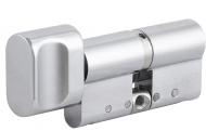 Цилиндр Abloy Din Mod KT CY323 Protec2 36x46 ключ-вороток 82 мм полированный хром