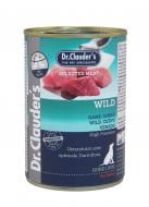 Корм влажный Dr.Clauder's Selected Wild Game Дичь и Утка 400 г