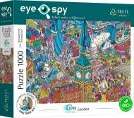 Пазлы Trefl UFT EYE SPY Путешествие по времени: Лондон. Великобритания 1000 элементов 10750