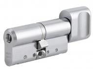 Цилиндр Abloy Din Mod KT Hard CY333 Protec2 42x51 ключ-вороток 93 мм полированный хром