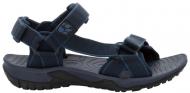 Сандалии Jack Wolfskin LAKEWOOD RIDE SANDAL M 4019021_1010 р.40,5 синий