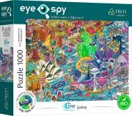 Пазлы Trefl UFT EYE SPY Путешествие по времени: Сидней. Австралия 1000 элементов 10751