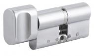 Цилиндр Abloy Din Mod KT CY323 Protec2 51x51 ключ-вороток 102 мм полированный хром