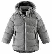 Куртка-пуховик унисекс Reima Hiberna р.92 серый 511310-9370